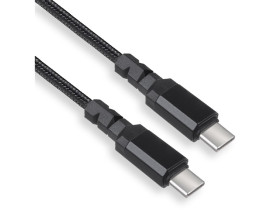Kabel 2 x USB-C 15W Maclean, wspierający QC 3.0, przesył danych,...