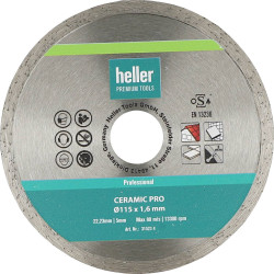 Tarcza tnąca diamentowa Heller 31523 115 mm 1 szt.