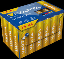 04106301134 Longlife, alkaline battery, AA (Mignon), pack of 24