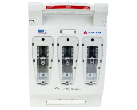 Rozłącznik izolacyjny bezpiecznikowy 400A RBK 2 pro-V /zacisk V-klema 50-240mm2/ 63-811685-071