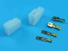 OBUDOWA KONEK.2x ZŁĄCZE E+J (KPL=GN+WT)