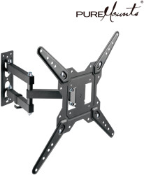 PM-FM14-400 TV wall bracket, tilting, swivelling, 23 - 55 inch, black