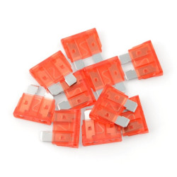 Bezpiecznik samochodowy Midi 10A - 10szt.