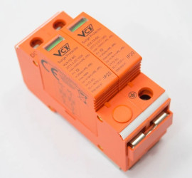 Ogranicznik przepięć DC PV 2P Typ T2 1000V fotowoltaika panel