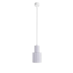Lampa wisząca Tokio biała 1xE27 Light Prestige