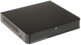 Rejestrator NVR UNIVIEW, VCA, 8xIP, 8Mpix/4K, 64Mb/s, VGA, HDMI, 1xHDD, 1xFE, 12VDC