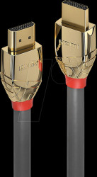 37604 HDMI cable - Gold Line, certified, 10K 120 Hz, 5.0 m