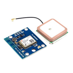 Moduł GPS NEO-6M GY-NEO6MV2 z anteną