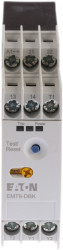 Przekaźnik przeciążeniowy Eaton 3 A 2 W 1NO + 1NC, reset: ręczny/auto