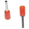 Końcówka tulejkowa izolowana pomarańczowa 0.5 HL08004 100szt