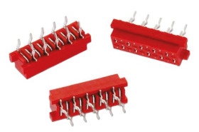 Gniazdo PCB 4 -pinowe 2 -rzędowe raster: 1.27mm typu płytka – płytka Proste Przewlekany