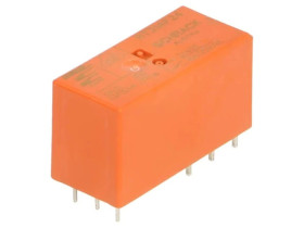 RT314F24 Przekaźnik: elektromagnetyczny SPDT Ucewki: 24VDC 16A/250VAC