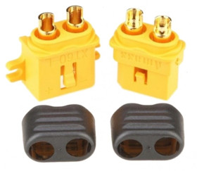 WTYKI XT60-L Z OSLONA I STOPKA - KONEKTO