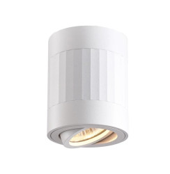 Oprawa Halogenowa GU10 Natynkowa Biała Pojedyncza OHN-5B