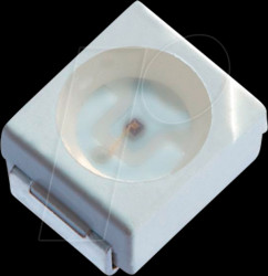 KA-3528SYCKT SMD LED Super Bright Yellow, 250 mcd, 120° 3.5 x 2.8 mm