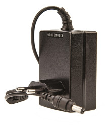 Adapter AC/DC Uwy 48V dc Iwy 375mA Złącze 2,1 x 5,5 x 11 mm, biegun dodatni w środku 18W typ wtyczki: Typ C