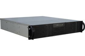 Inter-Tech IPC 2U-20248 | Server Rack Case | Zwart