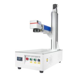 Znakowarka grawerka laserowa Fiber Laser 50W RAYCUS 15x15 cm Autofocus