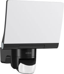 Zewnętrzna lampa punktowa LED z czujnikiem ruchu Steinel LED STRAHLER XLED HOME 2 XL S SW V2 030049 19.3 W 2124 lm IP44