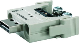 Weidmüller HDC CM BUS 2SS PBDP 1806060000 Złącza przemysłowe, wkład HDC, Moduł ConCept Zawartość: 5 szt.