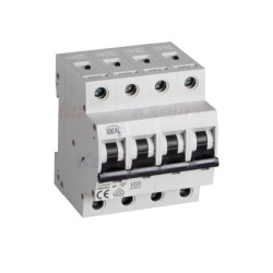 Wyłącznik nadprądowy 4P B 6A 6kA KMB6-B6-4 VDE 32592