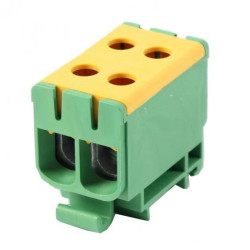 Złączka uniwersalna (Al/Cu) ETB 50/1x2 - żółto-zielona