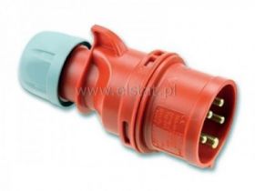 Wtyczka przenośna PL 32A 400V IP44