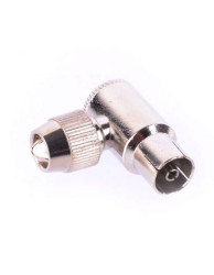 GNIAZDO ANTENOWYKĄTOWE METAL SKRĘCANE