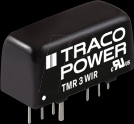 TMR 3-2423WIR DC/DC converter TMR 3WIR, 3 W, ±15 V, ±100 mA, SIP