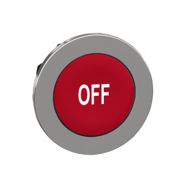 Przycisk, Ø 36.5mm, IP66, IP67, IP69K, kolor: Czerwony, Schneider Electric, Harmony