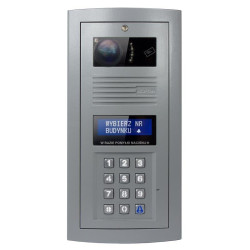 Panel OPTIMA OP-MA765RC-G z RFID KAM 700LINI MASTER Cyfrowy GRAFIT