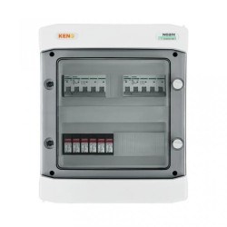 Rozdzielnica przyłączeniowa DC z ogranicznikiem przepięć 1000V (SH-908 DC)