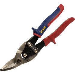 IRWIN 10504309N Aviation Snips 101 - Left &amp; Straight Cut
