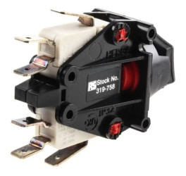 Przełącznik powietrza Latching, NO/NC Operation