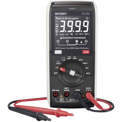 VOLTCRAFT VC13829980 Handheld multimeter CAT III 600 V