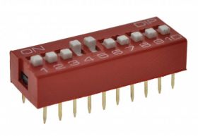 DIP SWITCH 10 POZ.