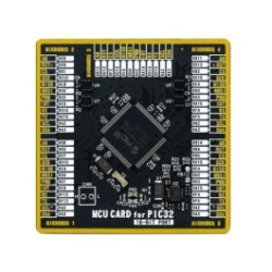 Mikroe MCU CARD FOR PIC32MX675F256L