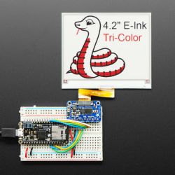 Adafruit eInk Breakout Friend with 32KB SRAM