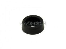 Nóżka gumowa fi= 20mm wys= 8mm czarna