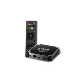 Smart TV BOX 4K SAVIO TB-B01 Android z Pilotem