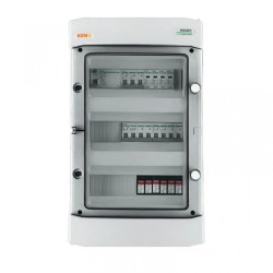 Rozdzielnica przyłączeniowa DC+AC z ogranicznikiem przepięć 1000V (SH-604 DCAC)