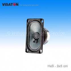 VISATON SC-5.9 - 8 Ohm Kalotten-Hochtöner