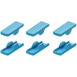 Hazet 762-018 6 Multigrip Pliers Soft Jaws Adjustable Black Metal 180mm