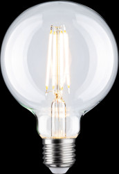 28969 LED filament light E27, 7.5 W, 806 lm, 2700 K, dimmable