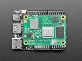 Adafruit Piunora Lite Carrier for Raspberry Pi 4 Module by Diodes Delight