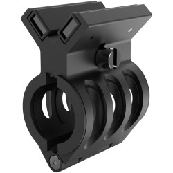 Ledlenser 501033 Magnetic Holder Secures Torches to Tubes and Bars