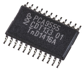 Ekspander we/wy I2C, SMBus 16 -kanałowy TSSOP 24 -Pin