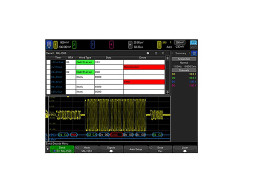 Oprogramowanie do oscyloskopów, Szeregowe Wyzw. I dekodowanie, 6000 A, 7.4