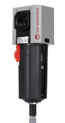 Filtr pneumatyczny seria Excelon Plus, filtracja do 40μm 4680L/min G 3/4, Automatyczny Norgren