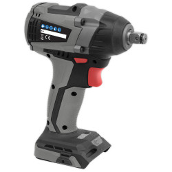 Sealey CP20VIWX Brushless Impact Wrench 20V 1/2&quot;Sq Drive 300Nm - Body Only